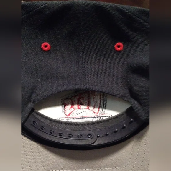 Vintage New jersey nets hat - Picture 3 of 5